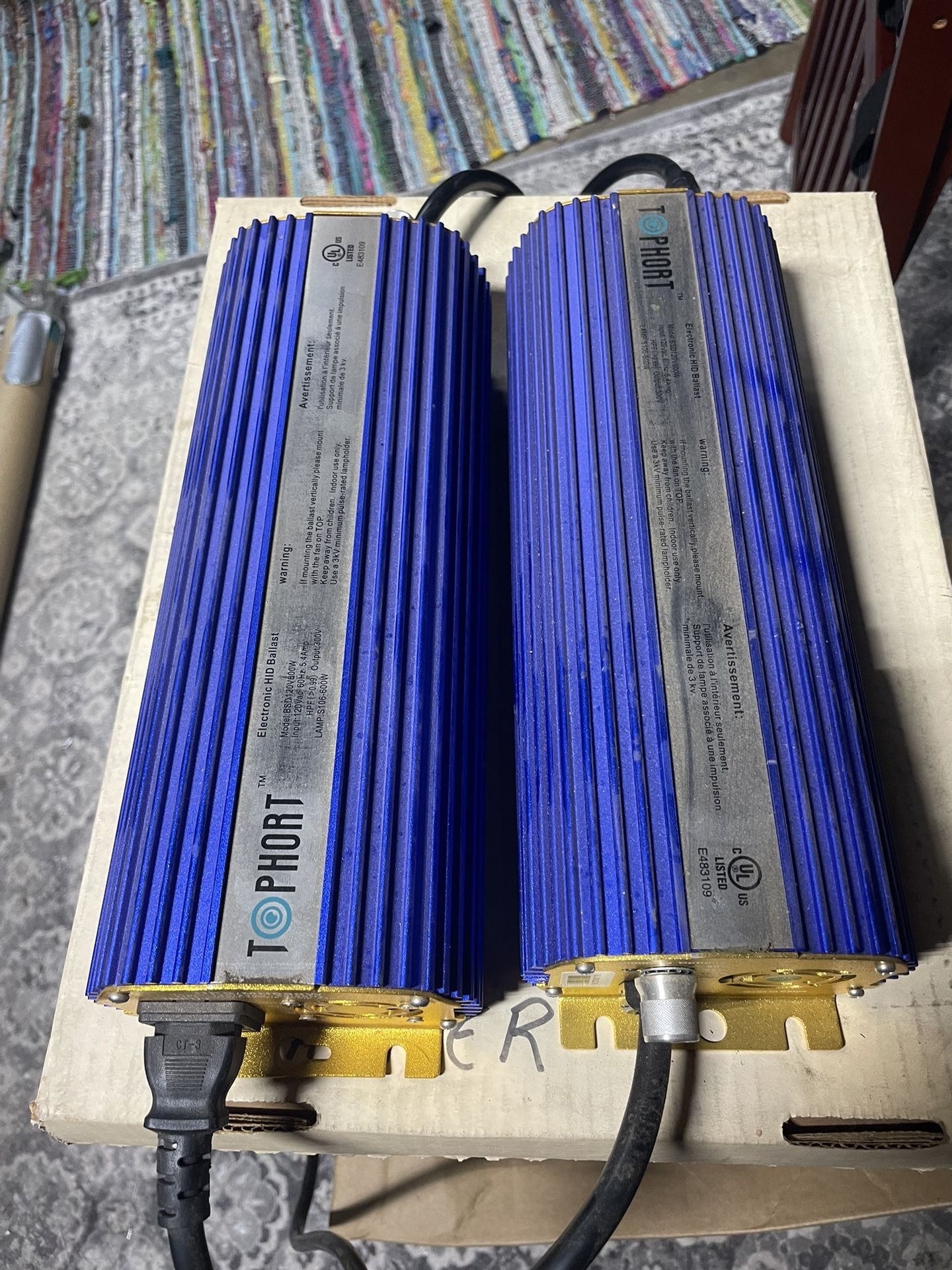 600 Watt Ballasts