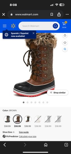 Snow boots