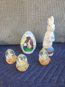 Easter bunny decor bundle