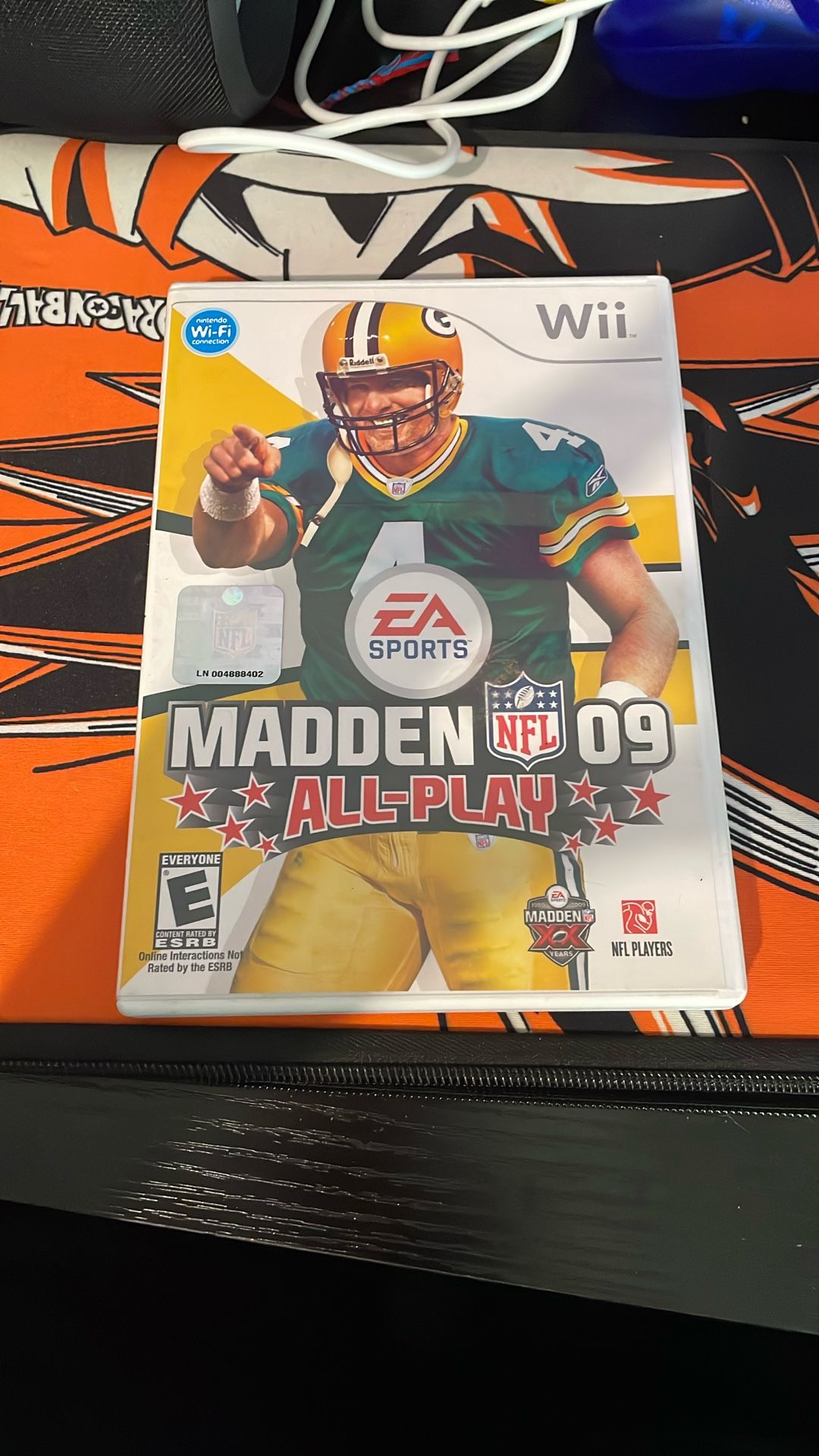 Madden 09 All-Play For The Wii
