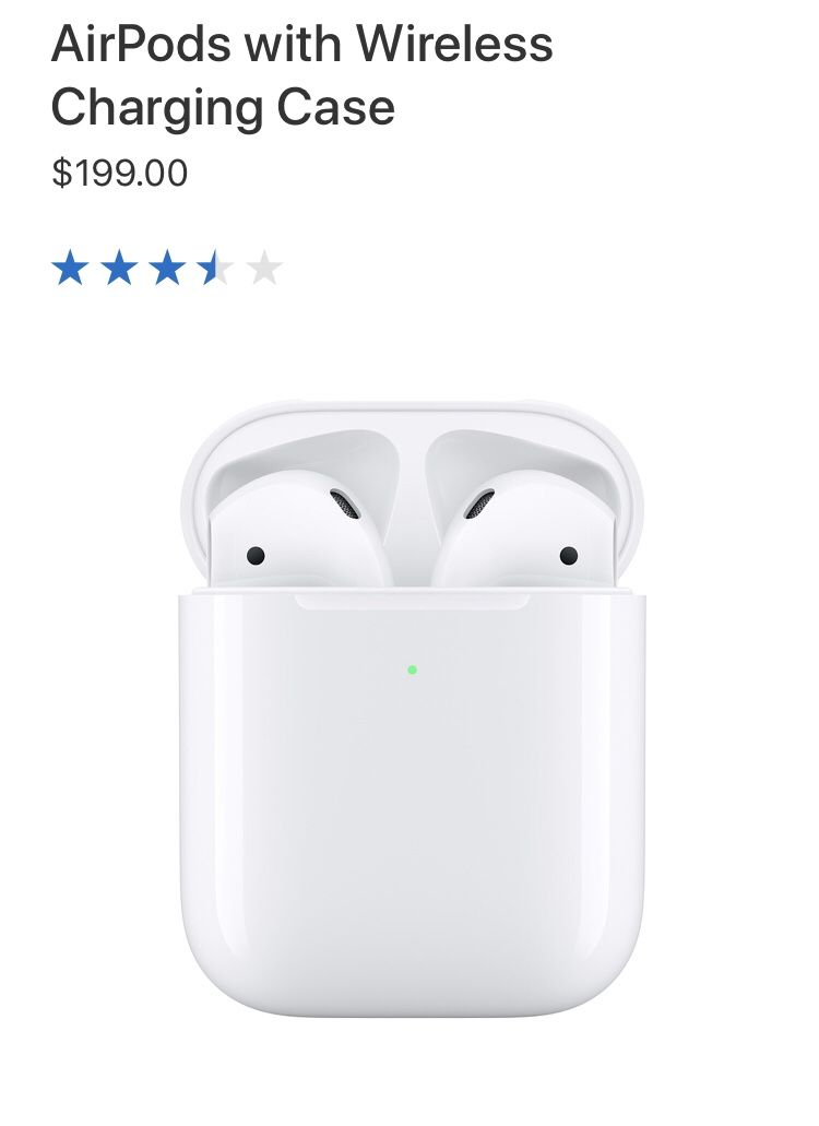 Apple Wireless AirPods