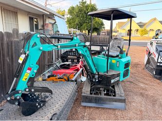 gas engine Mini excavator