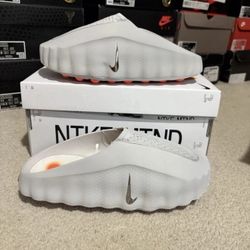 Nike Mind 001 Slide Light Smoke Grey Size 11 12 