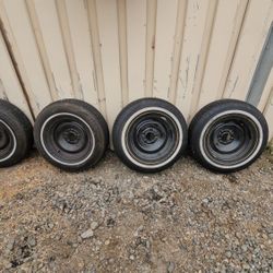 Chevy Wheels Good Tires 15inch