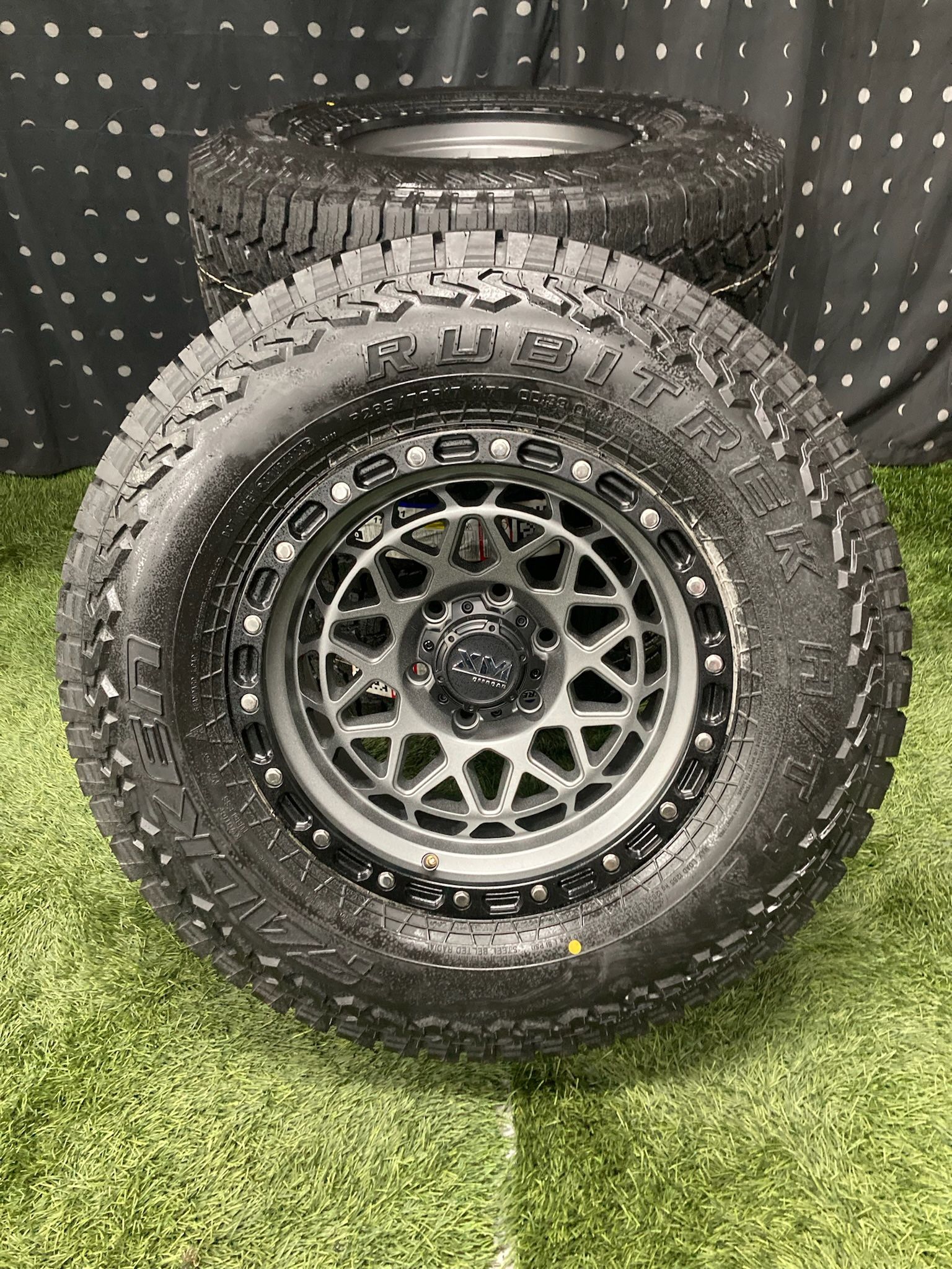 Brand New XM Offroad 17x9.0 6x139.7 6 Lug 17 Inch Wheels for Sale in