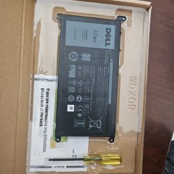 WDX0R Genuine Dell Battery