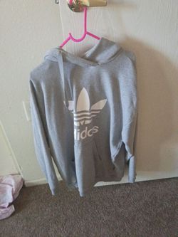 Addidas hoodie large size excellent condition used gently 2 xs