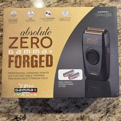 Cordless Shaver :Absolute Zero Gamma Forged