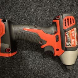 Milwaukee M18 18V Lithium-Ion Cordless 1/4 in. Hex Impact Driver (Tool-Only)