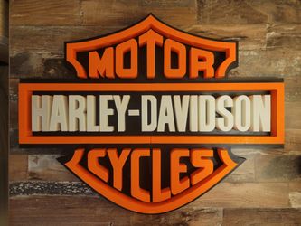 Harley Davidson Sign