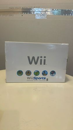 Wii Sports Console