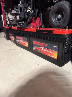 High Capacity Batteries