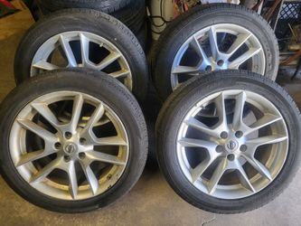 Rims for Nissan