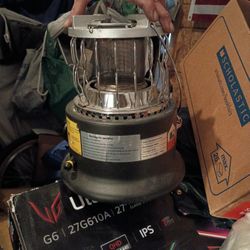 Gas Heater And Stove 