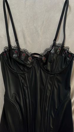 SAVAGE X FENTY Corset dress lingerie (M)