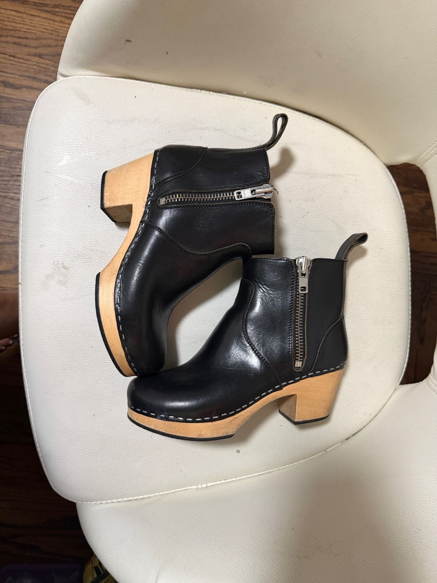 Swedish Boots Size 37