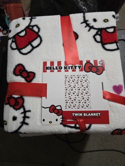 Hello Kitty Blanket