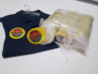4" Patch, Iron/Sew On. "Retired, Proud Service"