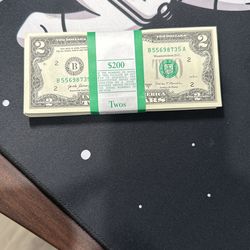2 Dollar Bills