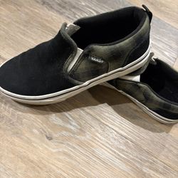 Boys Size 3 Vans