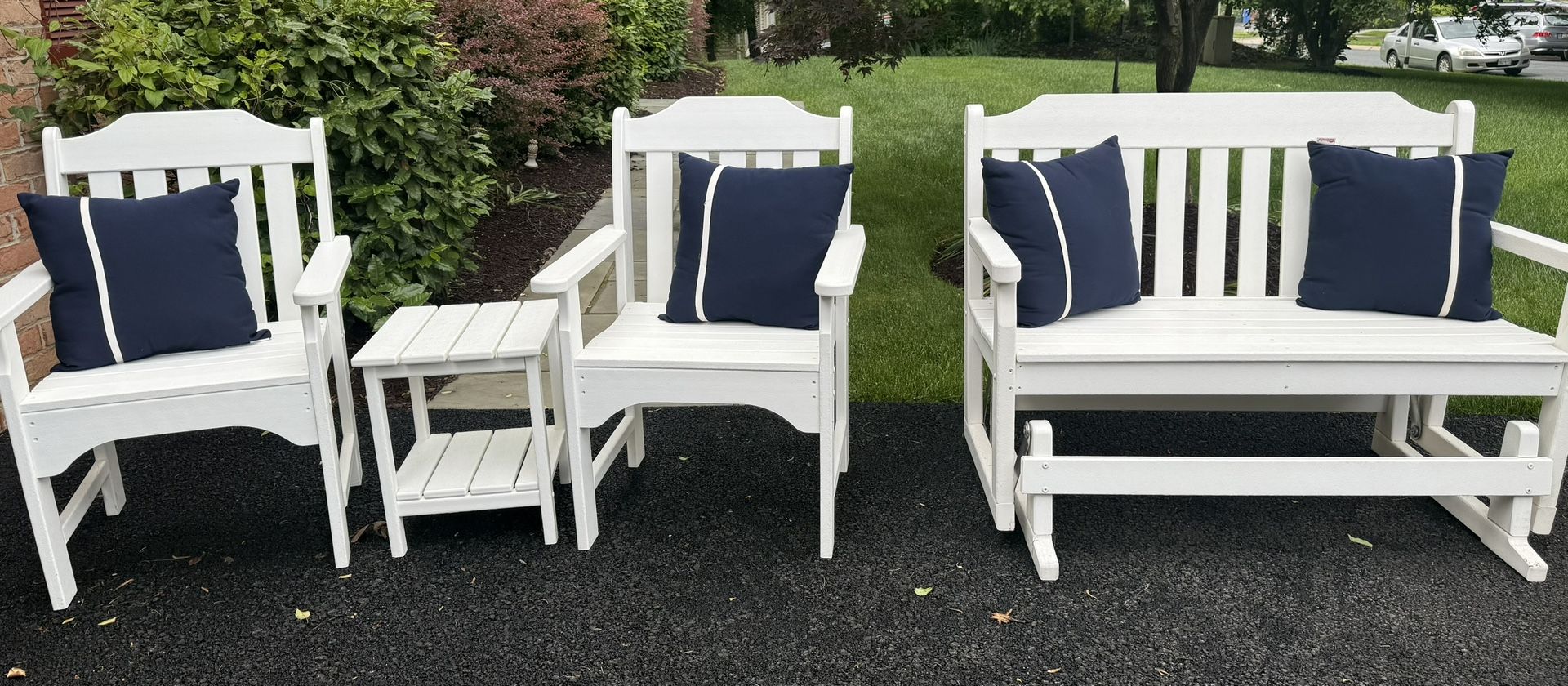 LL Bean Outdoor Furniture Set