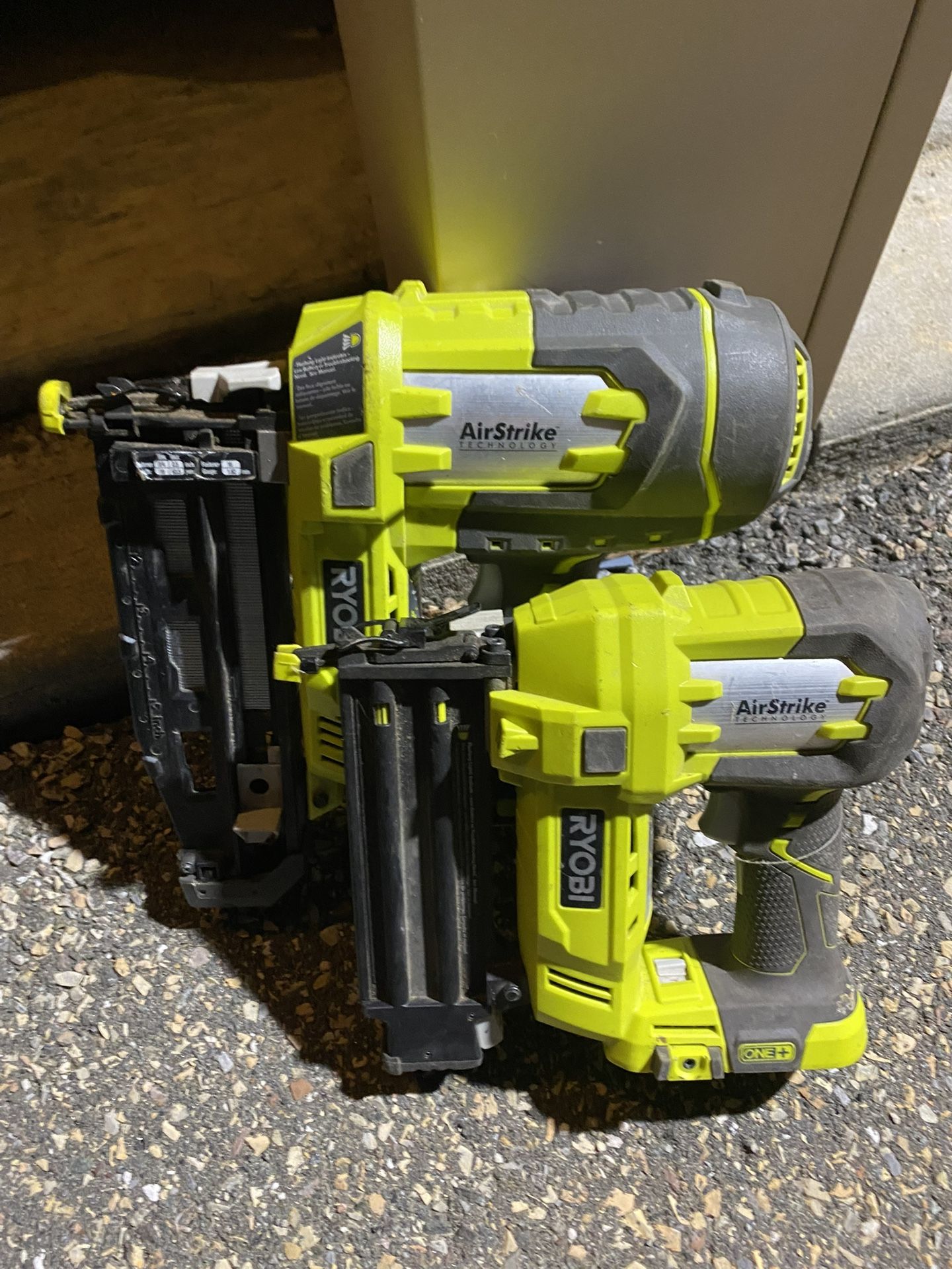 Ryobi Trim Gun And Brad Nailer Both $250