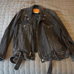 Levi’s Dark Grey Denim Jacket