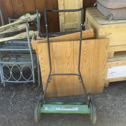 Scott’s Brand Hand Mower