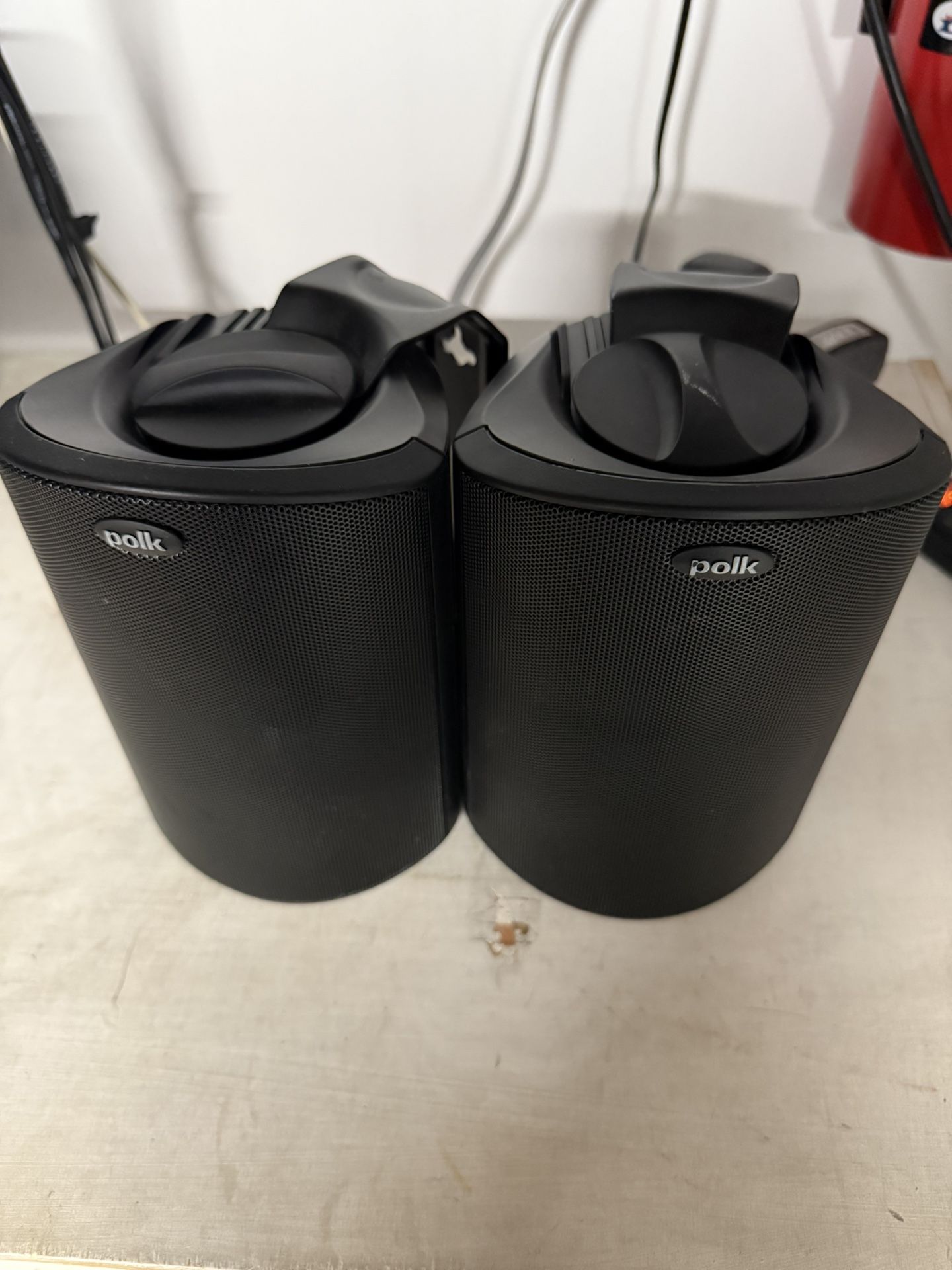 Polk Audio Atrium 4 Weatherproof Outdoor Speakers