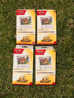 30th anniversary knockout Pokemon