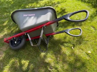 True temper wheelbarrow 6 cu