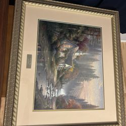 Thomas Kinkade / Forest Chapel