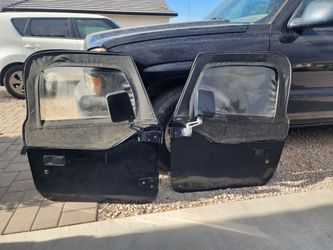Jeep TJ/LJ half door package