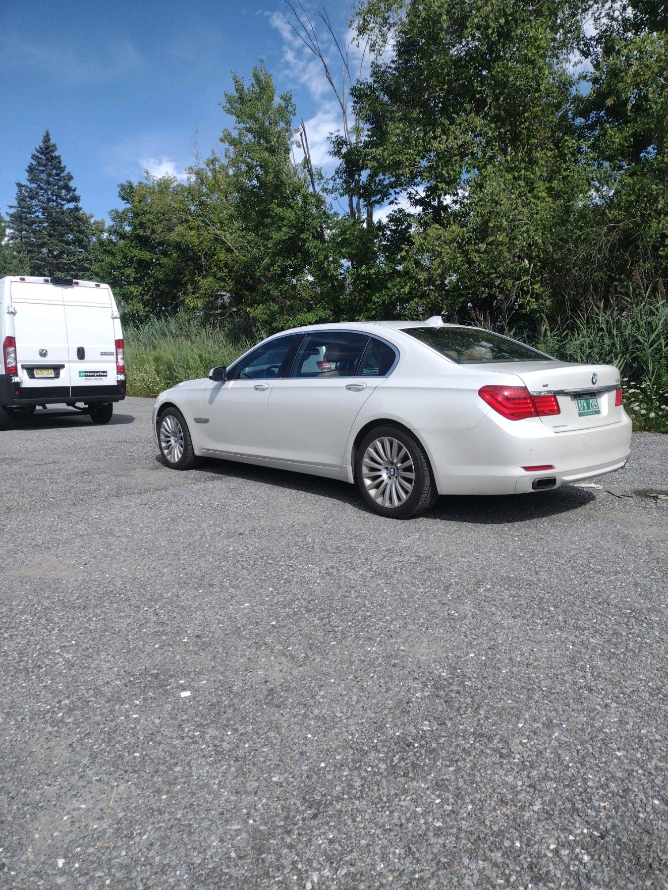 2012 BMW 7 Series
