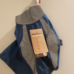 Brand New Dog Raincoat