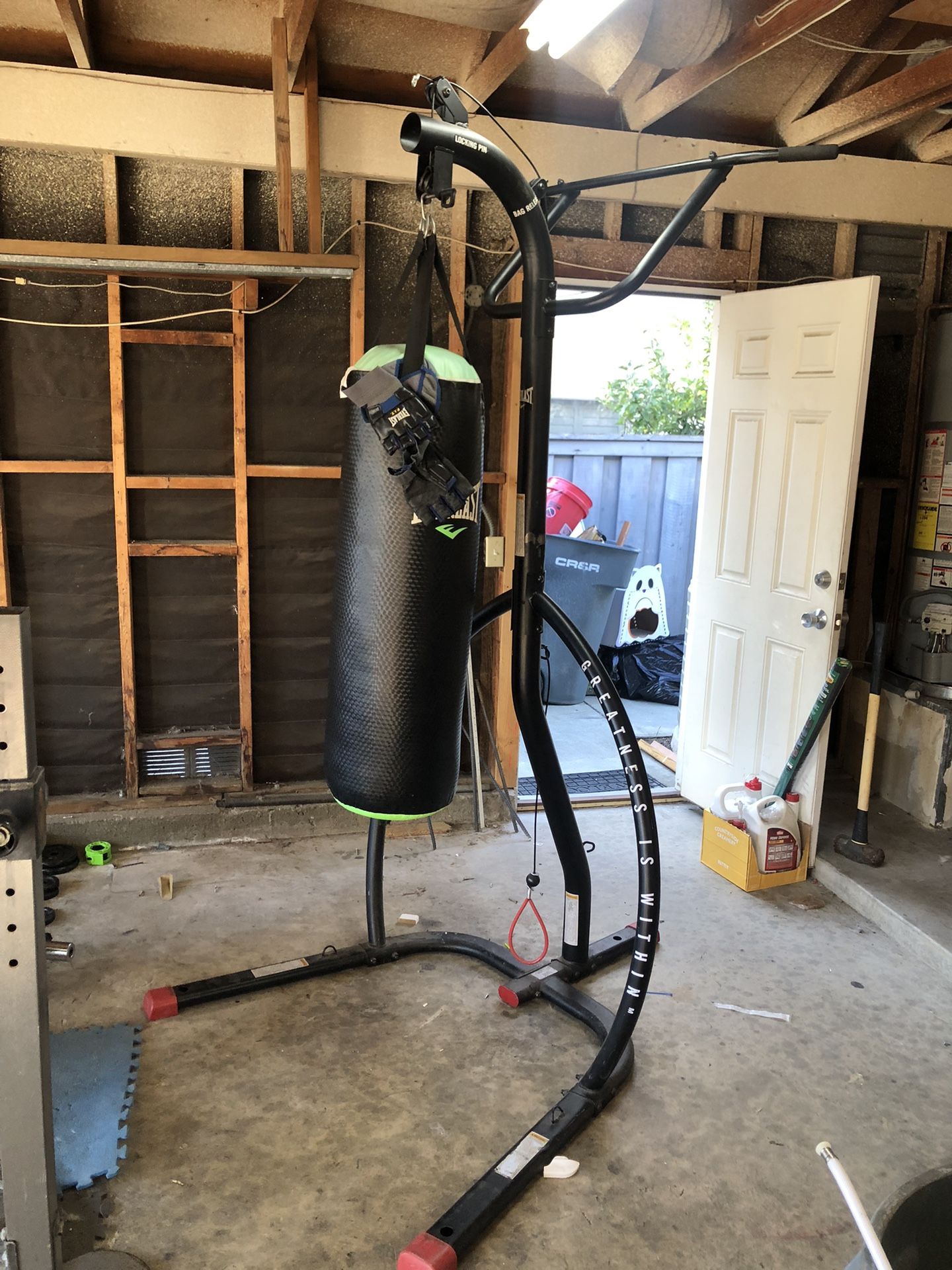 Punching bag !!Need Gone By Tomorrow!!