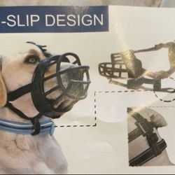 Barkless, Basket, Dog Muzzle