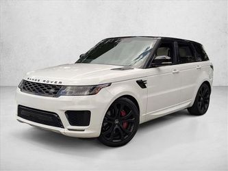 2019 Land Rover Range Rover Sport