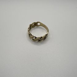 Cuban Link Gold Ring 10k (Steal)