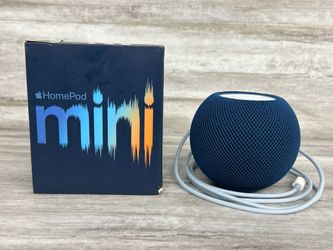 Apple - HomePod mini - Blue MJ2D3LL/A (PO1018663)