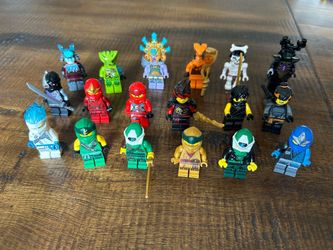 Ninjago Lego Minifigures