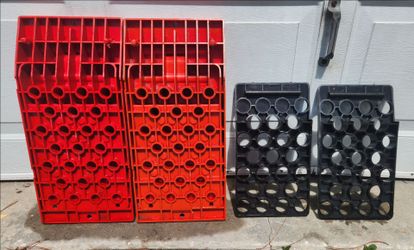 Extension Ramps for Ultra Yellow Car Ramps Good Condition