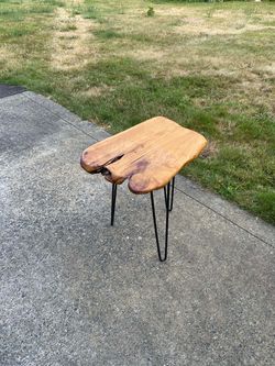 Wooden Side Table