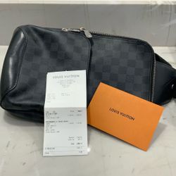 Genuine Louis Vuitton Avenue Sling Bag! MSRP $2200.00