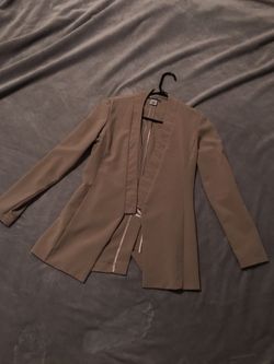 Tan blazer