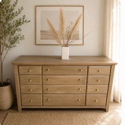 GORGEOUS Pottery Barn STYLE Rustic Dresser BOHO Chic