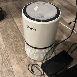 LEVOIT Air Purifiers for Home, AHAM VERIFIDE, High-Efficiency Filter for Smoke, Dust, Pollen, and Odors in Bedroom, Office, or Nursery, Optional Night