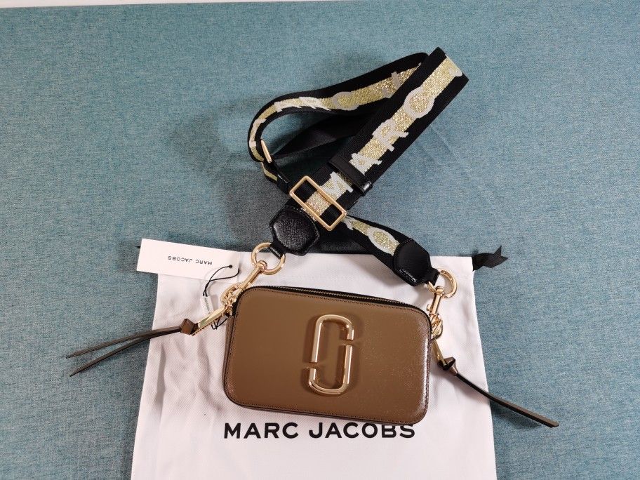 The Marc Jacobs Snapshot Crossbody bag French Gray