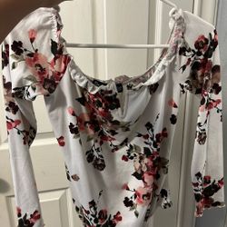 Flower Body Suit 