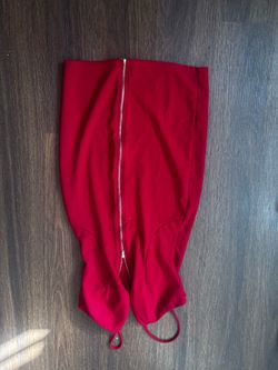 The Iconic little red dress. Paper Moon, Brand women’s couture red small